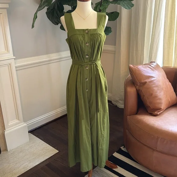 ⚡️NEW Duster The Weekender Tie Waist Midi Maxi Dress - Picture 6 of 9